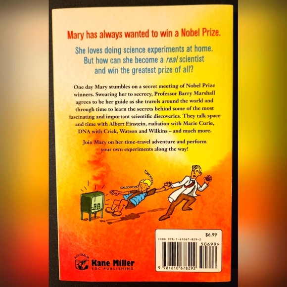 Usborne How to Win a Nobel Prize Book - Picture 2 of 2